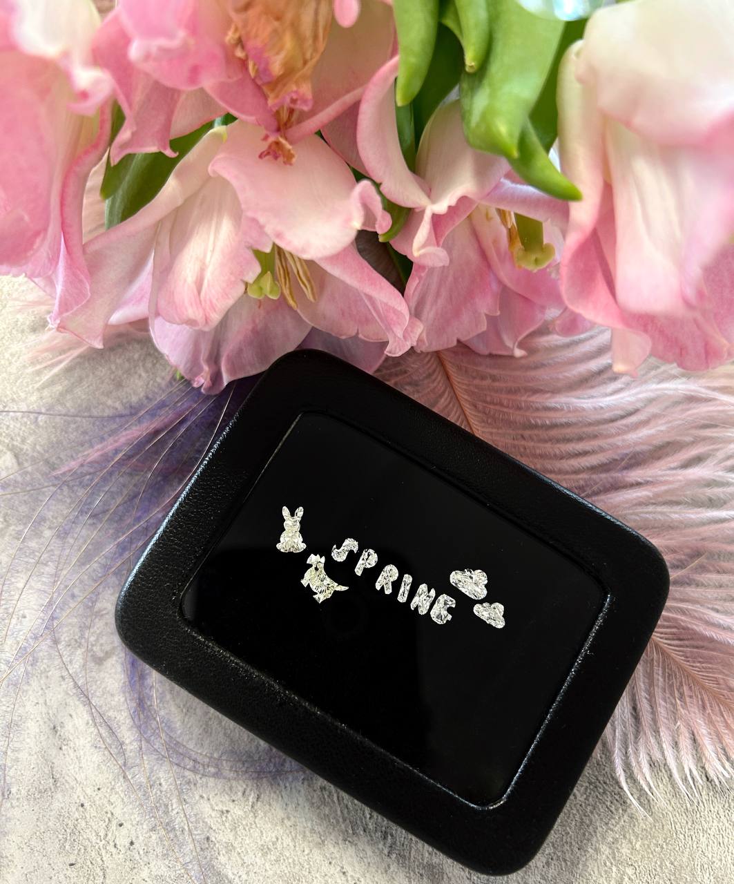 Lab-Grown Diamond Initial Letter |Personaliz YourNecklace in 18K Gold | Custom Alphabet Pendantct