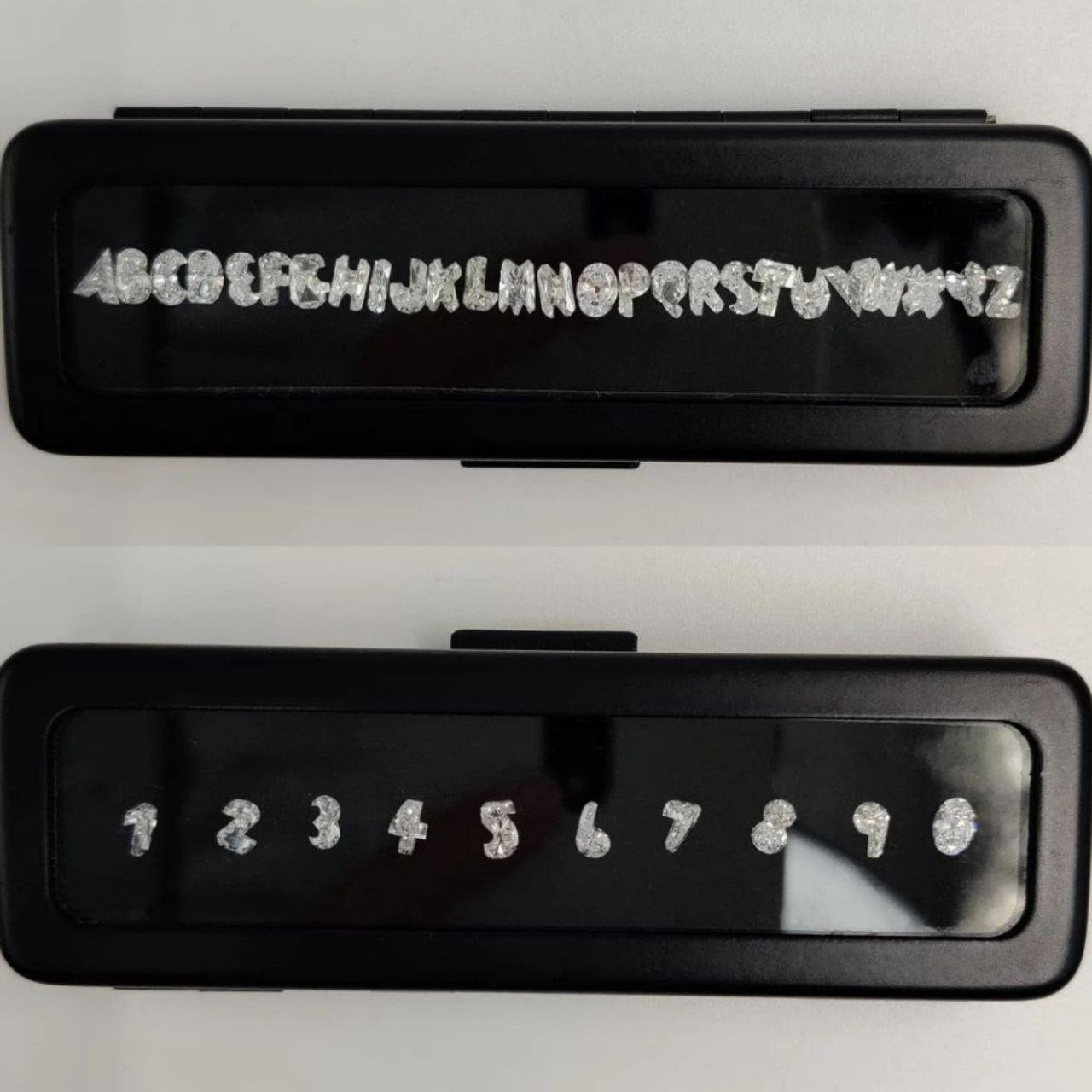 Number Shape Lab Grown Diamond | Unique Numeric Cut Diamond | Custom Birthday & Anniversary Diamond | Ethical Lab Diamondoduct